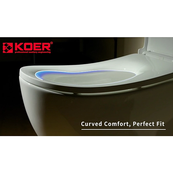 Унітаз-компакт ергономічний Koer TT-0202-T3 670x390x860mm система змиву TORNADO 3.0 (KR5614) - Фото - 10