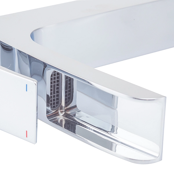 Змішувач для умивальника Koer KB-15007-01 високий водоспад (Колір хром) (KR3448) - Фото - 4