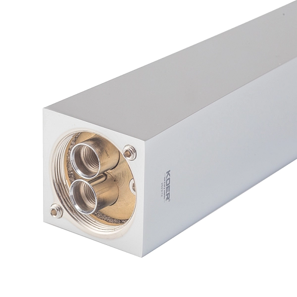 Змішувач для умивальника Koer KB-15007-01 високий водоспад (Колір хром) (KR3448) - Фото - 7