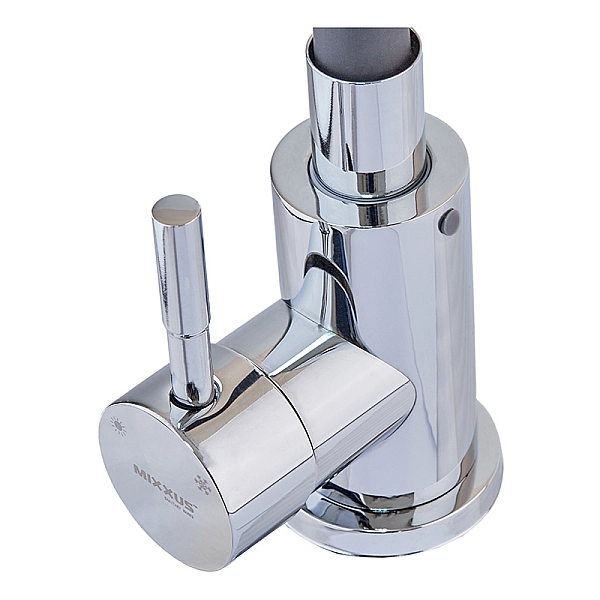 Змішувач для кухні Mixxus SUS-011 Chrome Refl.Black (нерж. сталь) (MI6223) - Фото - 3