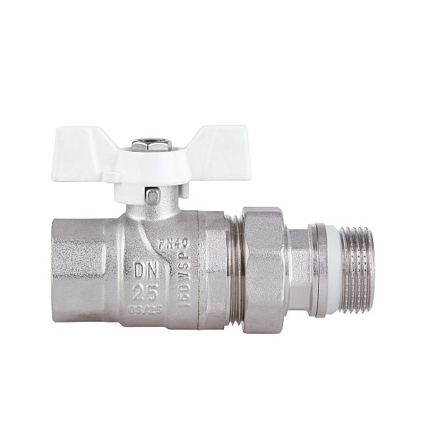 Кран шаровой "Американка" Thermo Alliance Forte 1" с антипротечкой прямой SF222W25 - Фото - 5