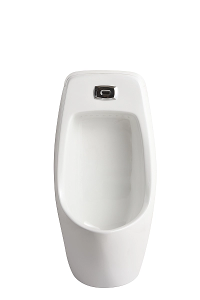 Пісуар підвісний Mixxus Premium BEVEL-1001 390x395x795mm з ІЧ-датчиком автоматичного змиву (MP6661) - Фото - 12