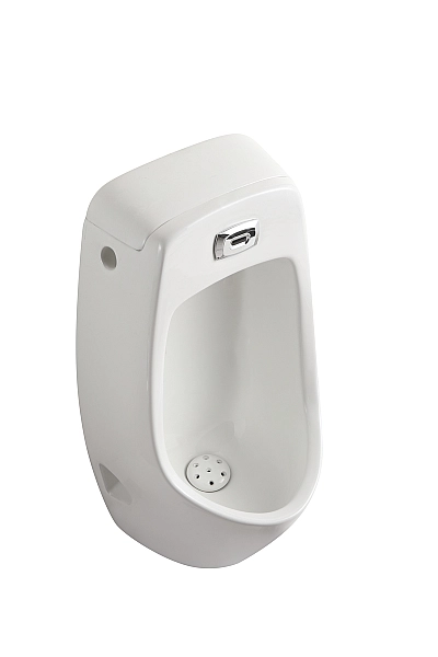 Пісуар підвісний Mixxus Premium BEVEL-1001 390x395x795mm з ІЧ-датчиком автоматичного змиву (MP6661) - Фото - 8