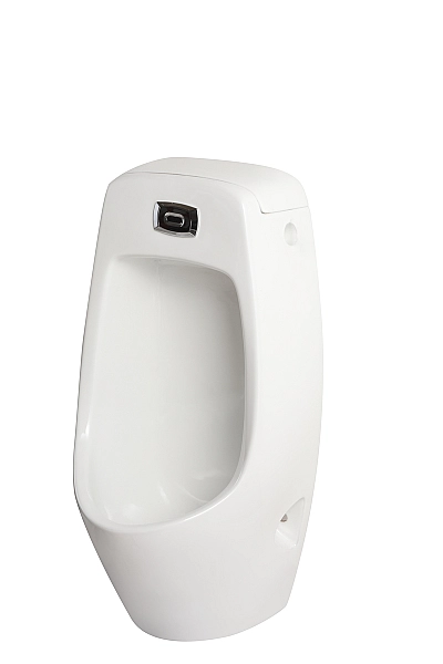 Пісуар підвісний Mixxus Premium BEVEL-1001 390x395x795mm з ІЧ-датчиком автоматичного змиву (MP6661) - Фото - 14