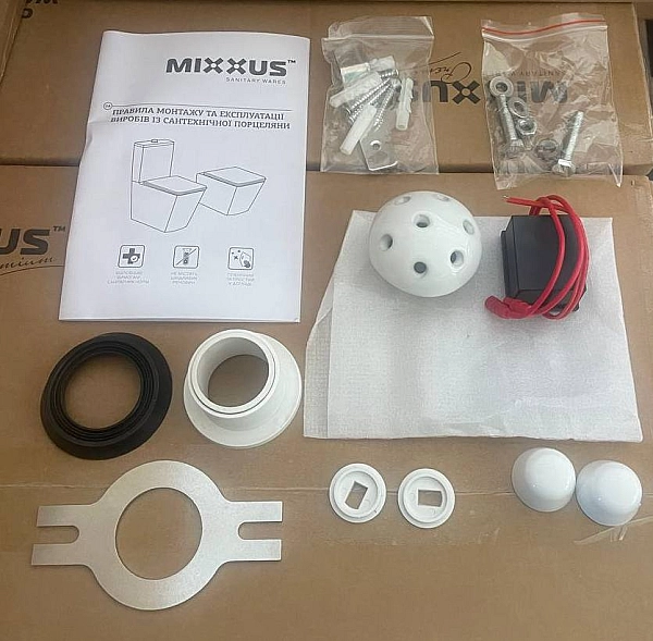 Пісуар підвісний Mixxus Premium BEVEL-1001 390x395x795mm з ІЧ-датчиком автоматичного змиву (MP6661) - Фото - 17