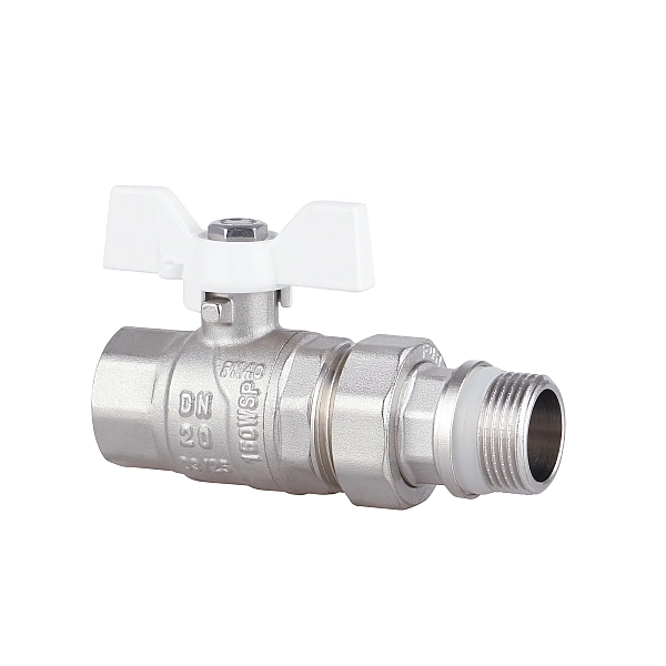 Кран кульовий "Американка" Thermo Alliance Forte 3/4" з антипротіканням прямий SF222W20 - Фото - 3