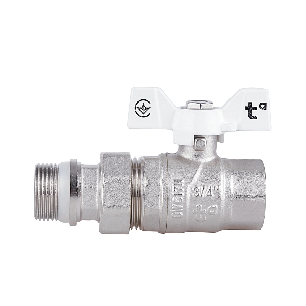 Кран кульовий "Американка" Thermo Alliance Forte 3/4" з антипротіканням прямий SF222W20 - Фото - 4