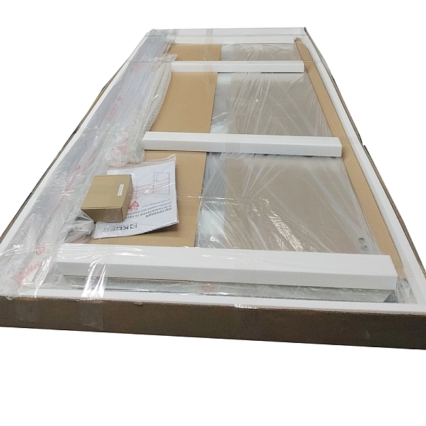 Душова кабіна без піддону Koer SR SC06-100x100x200-TR-01 прозоре скло Easy Clean 8мм, хром (KR5365) - Фото - 10