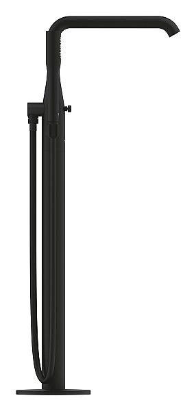 Змішувач для ванни підлоговий Grohe Essence 25248KF1 (чорний матовий) (25248KF1) - Фото - 5