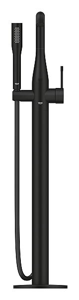 Змішувач для ванни підлоговий Grohe Essence 25248KF1 (чорний матовий) (25248KF1) - Фото - 3