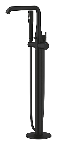 Змішувач для ванни підлоговий Grohe Essence 25248KF1 (чорний матовий) (25248KF1) - Фото - 4