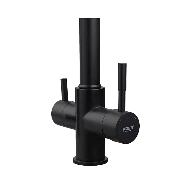 Змішувач для кухні Koer KB-72025-05 з виходом для питної води (вилив - пружина) (KR5015) - Фото - 3