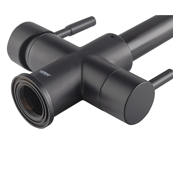 Змішувач для кухні Koer KB-72025-05 з виходом для питної води (вилив - пружина) (KR5015) - Фото - 5