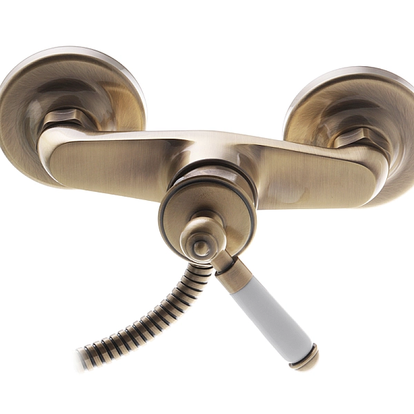 Змішувач для душа Mixxus Premium Vintage Бронзовий 003 (MI2863) - Фото - 2