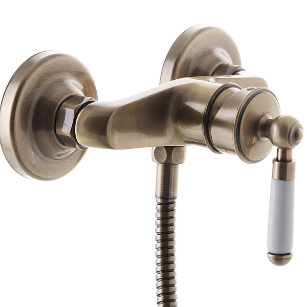 Змішувач для душа Mixxus Premium Vintage Бронзовий 003 (MI2863) - Фото - 3