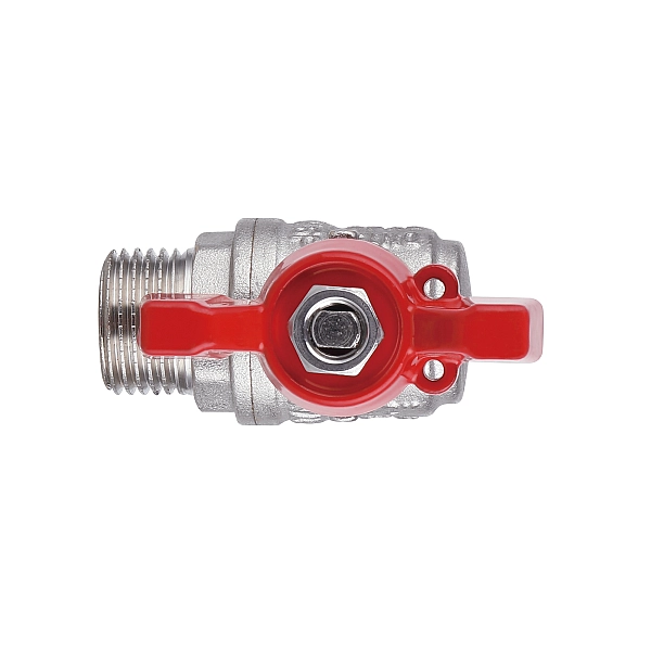 Кран шаровой с накидной гайкой Thermo Alliance Forte 1/2" ВН для воды угловой SF224W15 - Фото - 8