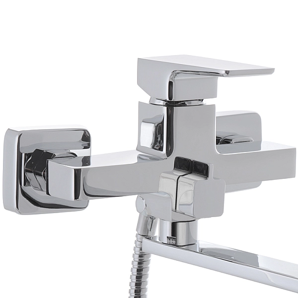 Змішувач для ванни Mixxus Premium Kvadro 006 Euro (MI5807) - Фото - 2