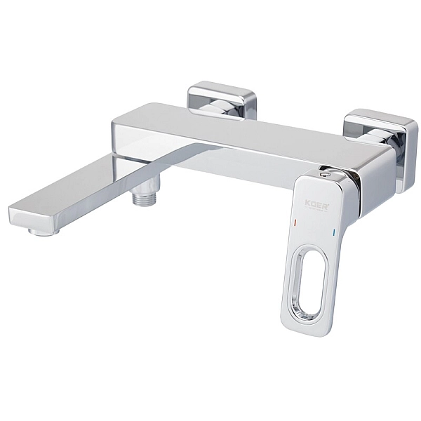 Змішувач для ванни Koer KB-41031-01 з коротким виливом (KR5436) - Фото - 5