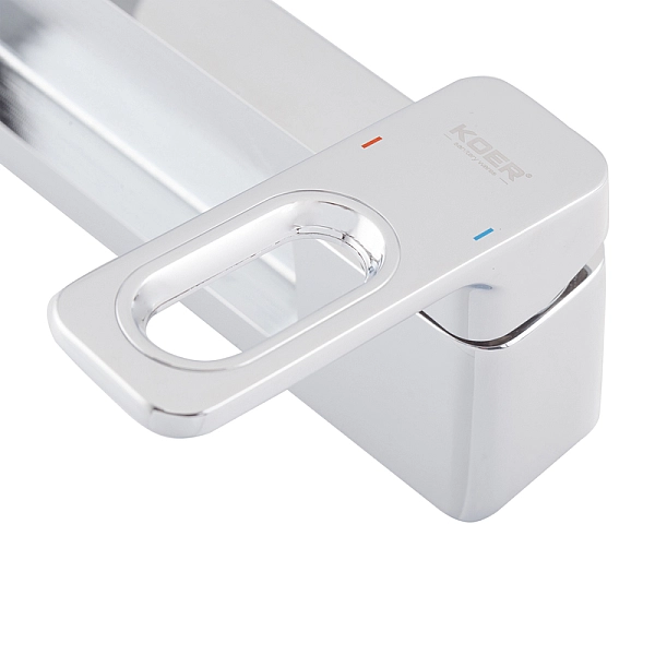 Змішувач для ванни Koer KB-41031-01 з коротким виливом (KR5436) - Фото - 8