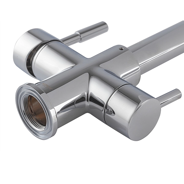 Змішувач для кухні Koer KB-72025-01 з виходом для питної води (вилив - пружина) (KR5014) - Фото - 5