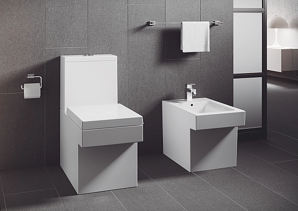 Змішувач для біде Grohe Eurocube (23138000) - Фото - 2
