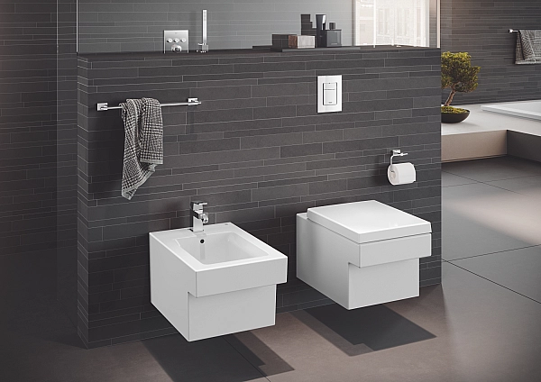 Змішувач для біде Grohe Eurocube (23138000) - Фото - 3