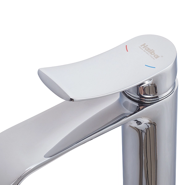 Змішувач для умивальника HAIBA BOLERO 001 (HB9574) - Фото - 6