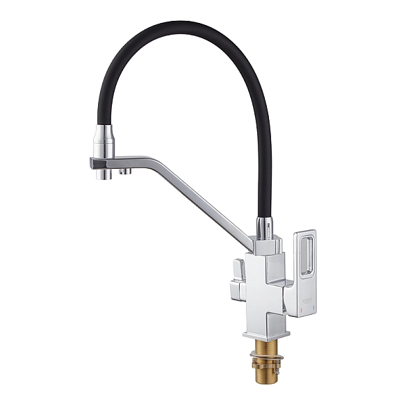 Змішувач для кухні Koer KB-72009-01 з виходом для питної води (KR5006) - Фото - 5