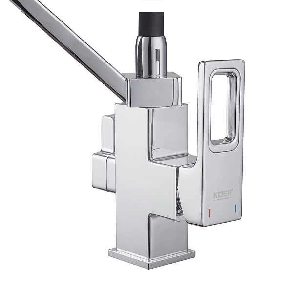 Змішувач для кухні Koer KB-72009-01 з виходом для питної води (KR5006) - Фото - 7