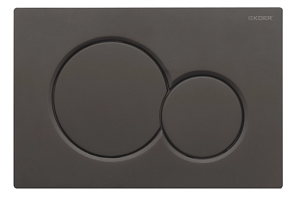 Панель змиву KOER KT-0601-05 пластикова, кнопка кругла (KR5176) - Фото - 3