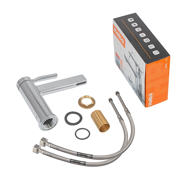 Змішувач для умивальника HAIBA LEMON 001 (HB9585) - Фото - 6