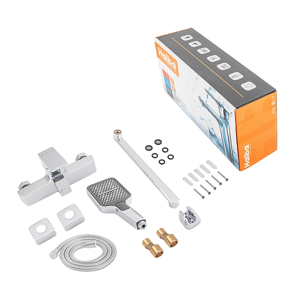 Змішувач для ванни Haiba Turin 006 Euro (HB9656) - Фото - 2