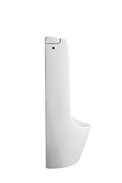 Пісуар підлоговий Mixxus Premium BEVEL-0901 380x405x1000mm з ІЧ-датчиком автоматичного змиву (MP6665) - Фото - 9