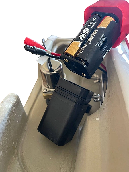 Пісуар підлоговий Mixxus Premium BEVEL-0901 380x405x1000mm з ІЧ-датчиком автоматичного змиву (MP6665) - Фото - 10