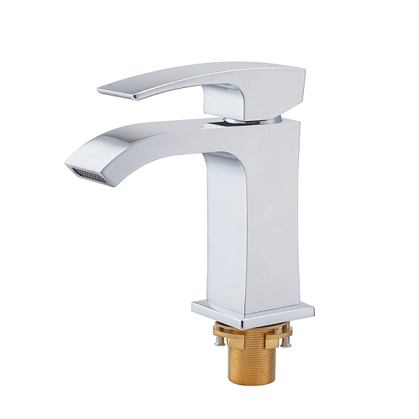 Змішувач для умивальника Koer KB-12007-01 (Колір хром) (KR3442) - Фото - 4