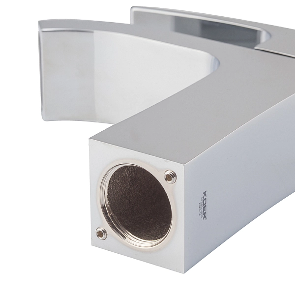 Змішувач для умивальника Koer KB-12007-01 (Колір хром) (KR3442) - Фото - 2