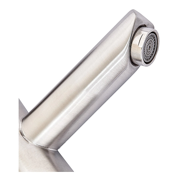 Змішувач для умивальника Mixxus DAX-001-A-High з нерж. сталі SUS304 (MI6071) - Фото - 2