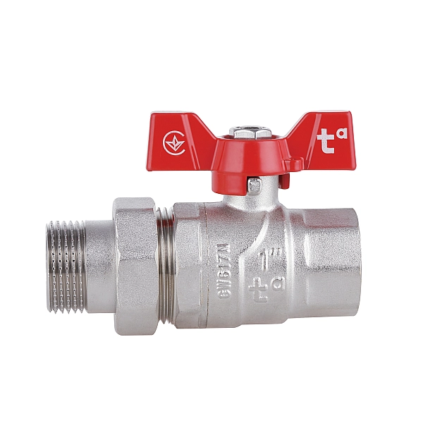 Кран шаровой "Американка" Thermo Alliance Forte 1" прямой SF220W25 - Фото - 4