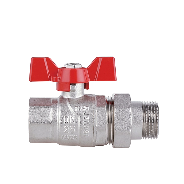 Кран шаровой "Американка" Thermo Alliance Forte 1" прямой SF220W25 - Фото - 5