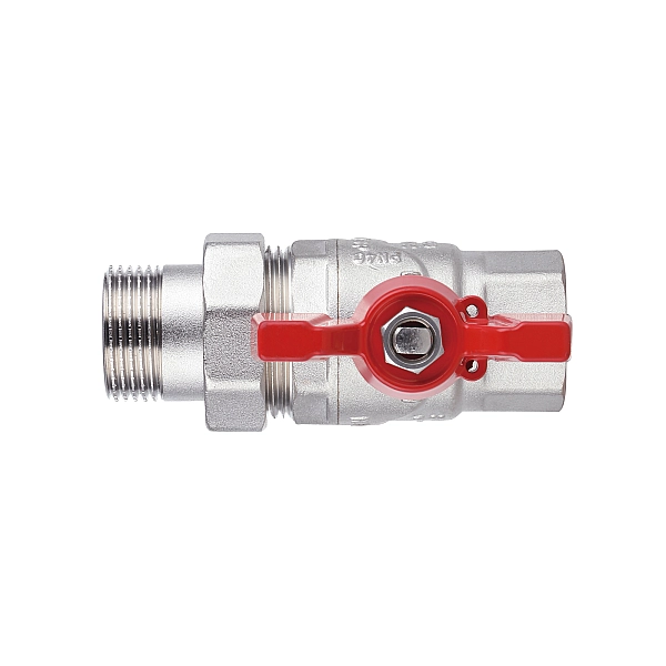 Кран шаровой "Американка" Thermo Alliance Forte 1" прямой SF220W25 - Фото - 8