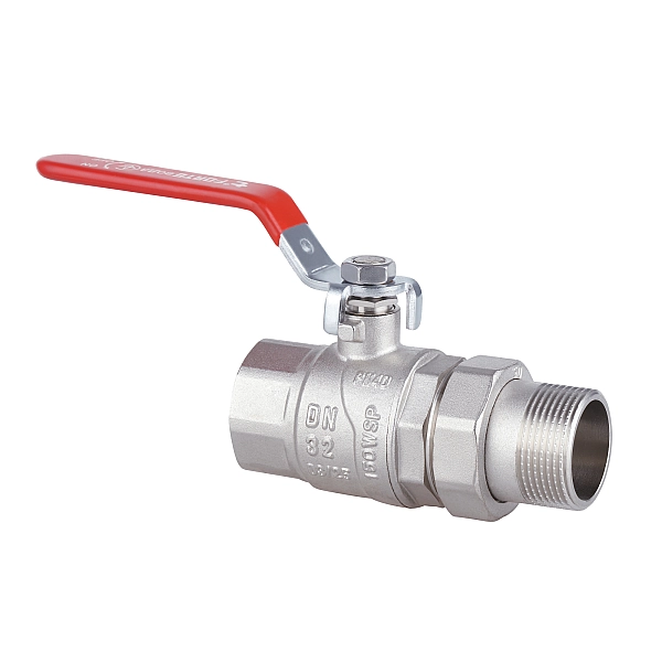 Кран шаровой "Американка" SD Forte 1" 1/4 прямой SF220W32 - Фото - 3