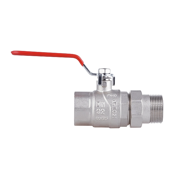 Кран шаровой "Американка" SD Forte 1" 1/4 прямой SF220W32 - Фото - 5