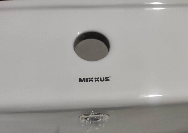 Раковина меблева MIXXUS PREMIUM STYLE-1501 600х480х190mm з отвором під змішувач та переливом (MP6498) - Фото - 6