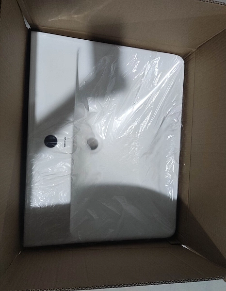 Раковина меблева MIXXUS PREMIUM STYLE-1501 600х480х190mm з отвором під змішувач та переливом (MP6498) - Фото - 4