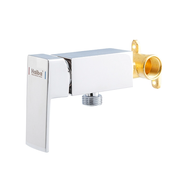 Змішувач для гігієнічного душу Haiba GAUDI 069 з тримачем для туалетного паперу (HB9596) - Фото - 5