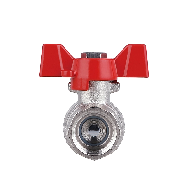 Кран шаровой с накидной гайкой Thermo Alliance Forte 1/2"х ВР для воды прямой SF260W15 - Фото - 6