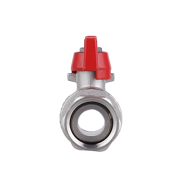 Кран шаровой с накидной гайкой Thermo Alliance Forte 3/4" ВР для воды прямой SF260W20 - Фото - 7