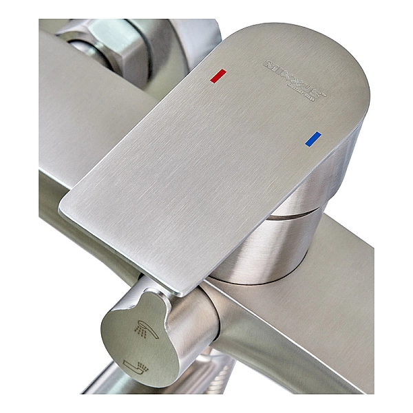 Змішувач для ванни Mixxus WEL-006 (Euro) (нерж. сталь) (MI6227) - Фото - 2