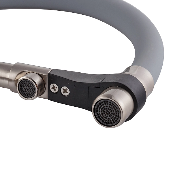 Змішувач для кухні MixxusPremium Gravity 021 SS COLOR REFL.GREY (MI6980) - Фото - 3