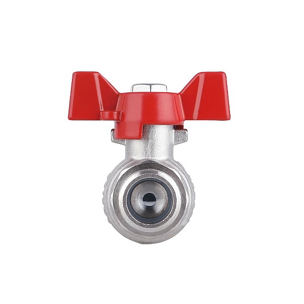 Кран кульовий з накидною гайкою Thermo Alliance Forte 1/2" ВЗ для води прямий SF261W15 - Фото - 6